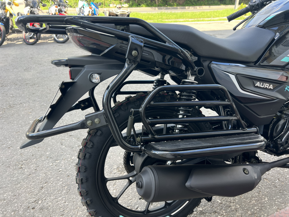 Мопед VMC AURA RS CM48Q 48 см3 СЕРИЯ R1250 (балансир.вал; LED фара/фонарь/панель приборов) VIN (BLAC МОТОУДАЧА. Магазин мототехники и садового инвентаря с доставкой по всей России