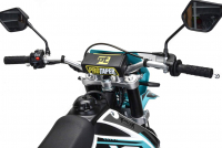 Мотоцикл Кросс Motoland XR300 LITE (175FMM) с ПТС синий МОТОУДАЧА. Магазин мототехники и садового инвентаря с доставкой по всей России