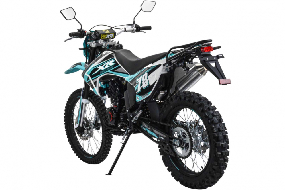 Мотоцикл Кросс Motoland XR300 LITE (175FMM) с ПТС синий МОТОУДАЧА. Магазин мототехники и садового инвентаря с доставкой по всей России