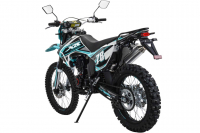 Мотоцикл Кросс Motoland XR300 LITE (175FMM) с ПТС синий МОТОУДАЧА. Магазин мототехники и садового инвентаря с доставкой по всей России