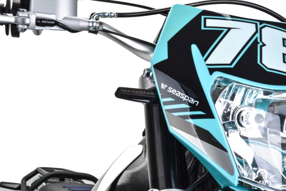 Мотоцикл Кросс Motoland XR300 LITE (175FMM) с ПТС синий МОТОУДАЧА. Магазин мототехники и садового инвентаря с доставкой по всей России