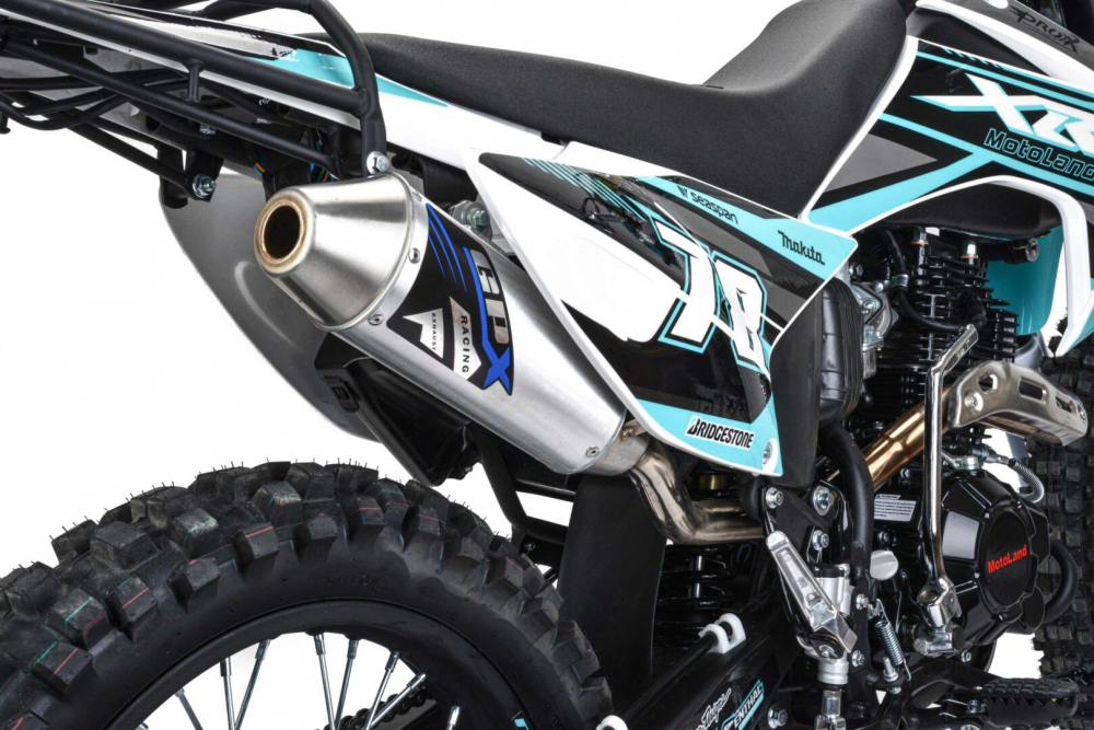 Мотоцикл Кросс Motoland XR300 LITE (175FMM) с ПТС синий МОТОУДАЧА. Магазин мототехники и садового инвентаря с доставкой по всей России