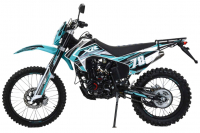 Мотоцикл Кросс Motoland XR300 LITE (175FMM) с ПТС синий МОТОУДАЧА. Магазин мототехники и садового инвентаря с доставкой по всей России