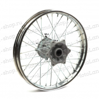 Обод задний 18" (1,85-R18 d=17mm) сталь/хром  6х153х125(звезда),4х140х121(диск) МОТОУДАЧА. Магазин мототехники и садового инвентаря с доставкой по всей России