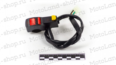 Пульт (зажигание+стартер) CG150/CB250 МОТОУДАЧА. Магазин мототехники и садового инвентаря с доставкой по всей России