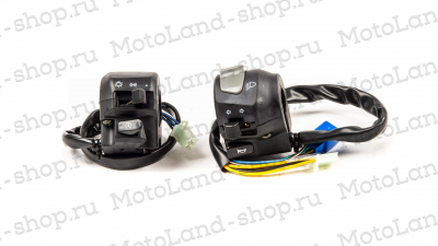 Пульты универсальные мото CG150/CB250 МОТОУДАЧА. Магазин мототехники и садового инвентаря с доставкой по всей России