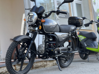Мопед TMBK ALFA 50см3 (110) Grey Серый МОТОУДАЧА. Магазин мототехники и садового инвентаря с доставкой по всей России