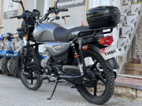 Мопед TMBK ALFA 50см3 (110) Grey Серый МОТОУДАЧА. Магазин мототехники и садового инвентаря с доставкой по всей России