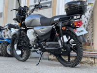 Мопед TMBK ALFA 50см3 (110) Grey Серый МОТОУДАЧА. Магазин мототехники и садового инвентаря с доставкой по всей России