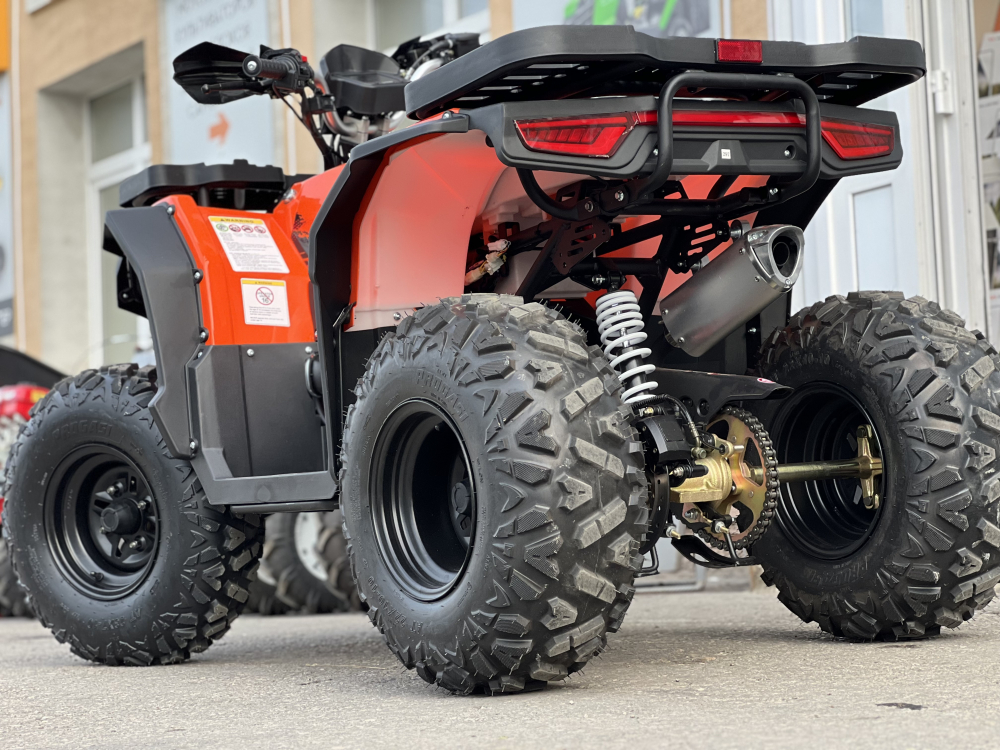 Комплект для сборки квадроцикла Progasi RaceJumper 200 16 л.с Lava orange МОТОУДАЧА. Магазин мототехники и садового инвентаря с доставкой по всей России