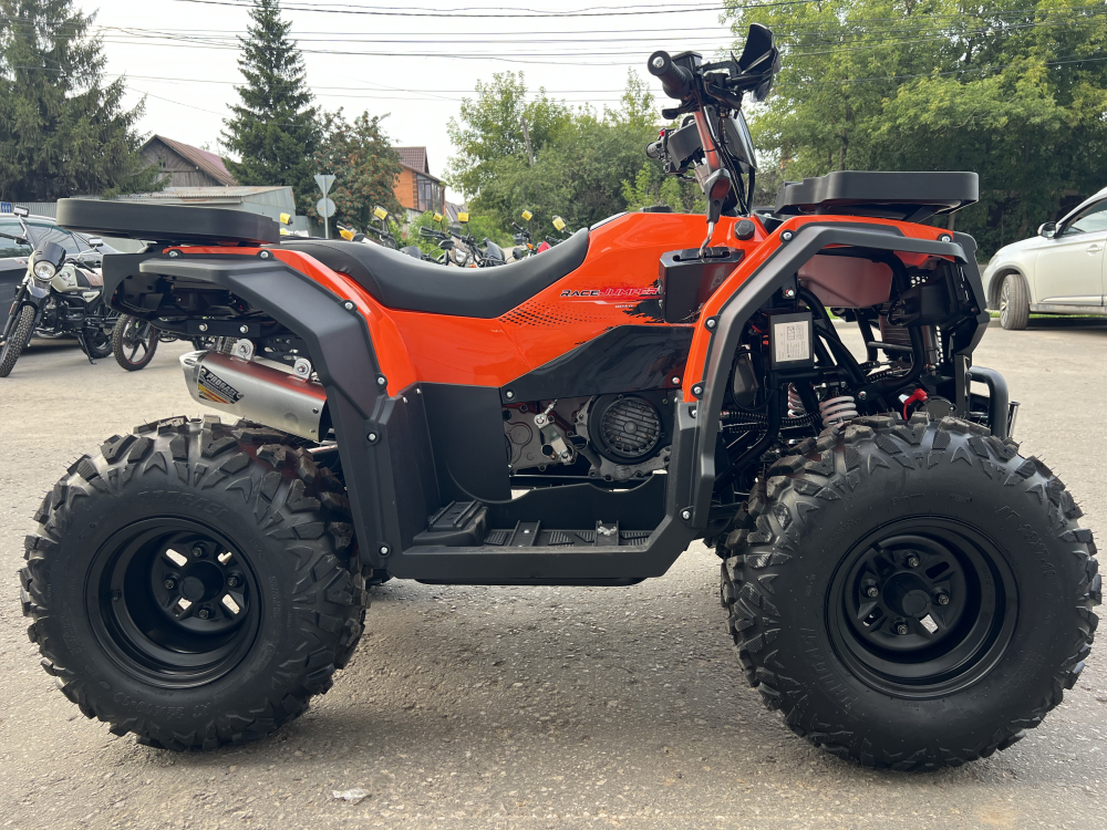 Комплект для сборки квадроцикла Progasi RaceJumper 200 16 л.с Lava orange МОТОУДАЧА. Магазин мототехники и садового инвентаря с доставкой по всей России