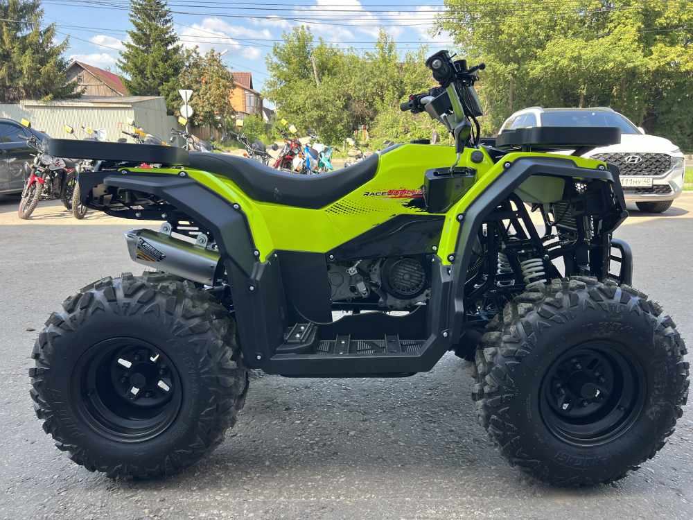 Комплект для сборки квадроцикла Progasi RaceJumper 200 SE Forest green МОТОУДАЧА. Магазин мототехники и садового инвентаря с доставкой по всей России