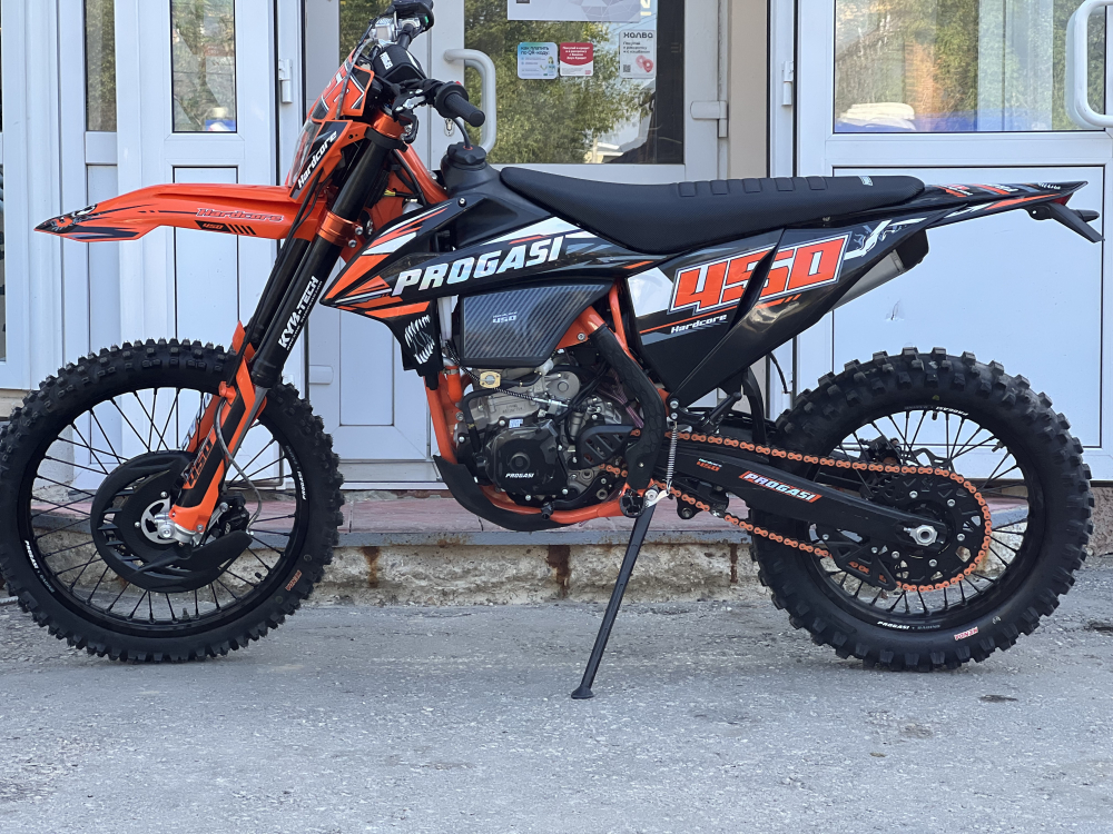 Мотоцикл кроссовый  Progasi HARDCORE 450 (ZS-NC450 upd) 45 л.с МОТОУДАЧА. Магазин мототехники и садового инвентаря с доставкой по всей России