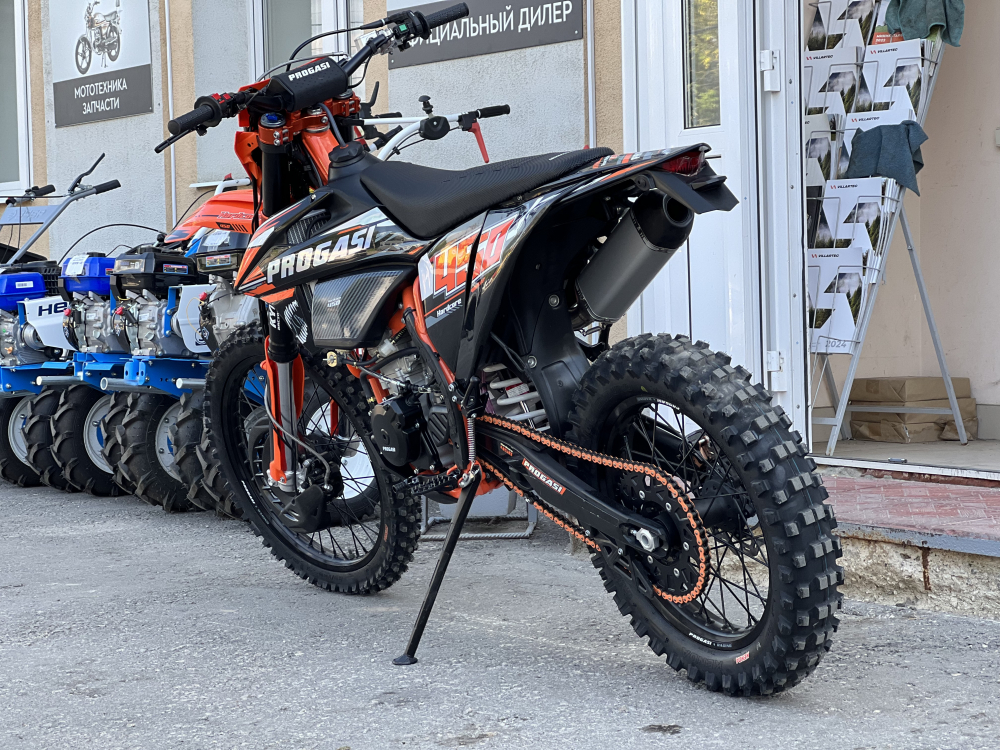 Мотоцикл кроссовый  Progasi HARDCORE 450 (ZS-NC450 upd) 45 л.с МОТОУДАЧА. Магазин мототехники и садового инвентаря с доставкой по всей России