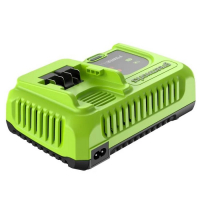 Ультрабыстрое зарядное устройство Greenworks G24C8, 24V, 8A МОТОУДАЧА. Магазин мототехники и садового инвентаря с доставкой по всей России