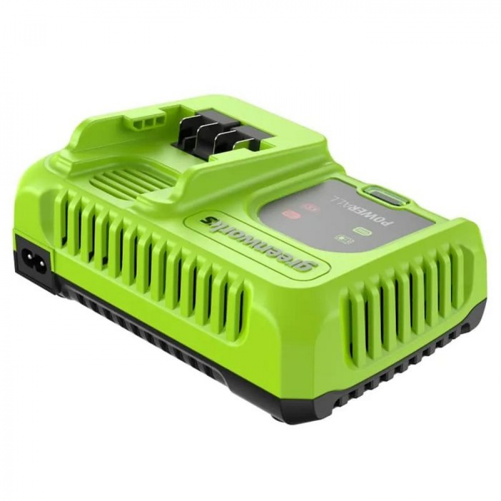 Ультрабыстрое зарядное устройство Greenworks G24C8, 24V, 8A МОТОУДАЧА. Магазин мототехники и садового инвентаря с доставкой по всей России