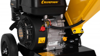 Измельчитель бензиновый CHAMPION CH5148 (PRO 4,8 кВт 196см³ 40мм 45кг колеса) МОТОУДАЧА. Магазин мототехники и садового инвентаря с доставкой по всей России