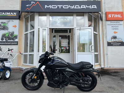 Мотоцикл DAYUN DY500-6F Черный МОТОУДАЧА. Магазин мототехники и садового инвентаря с доставкой по всей России
