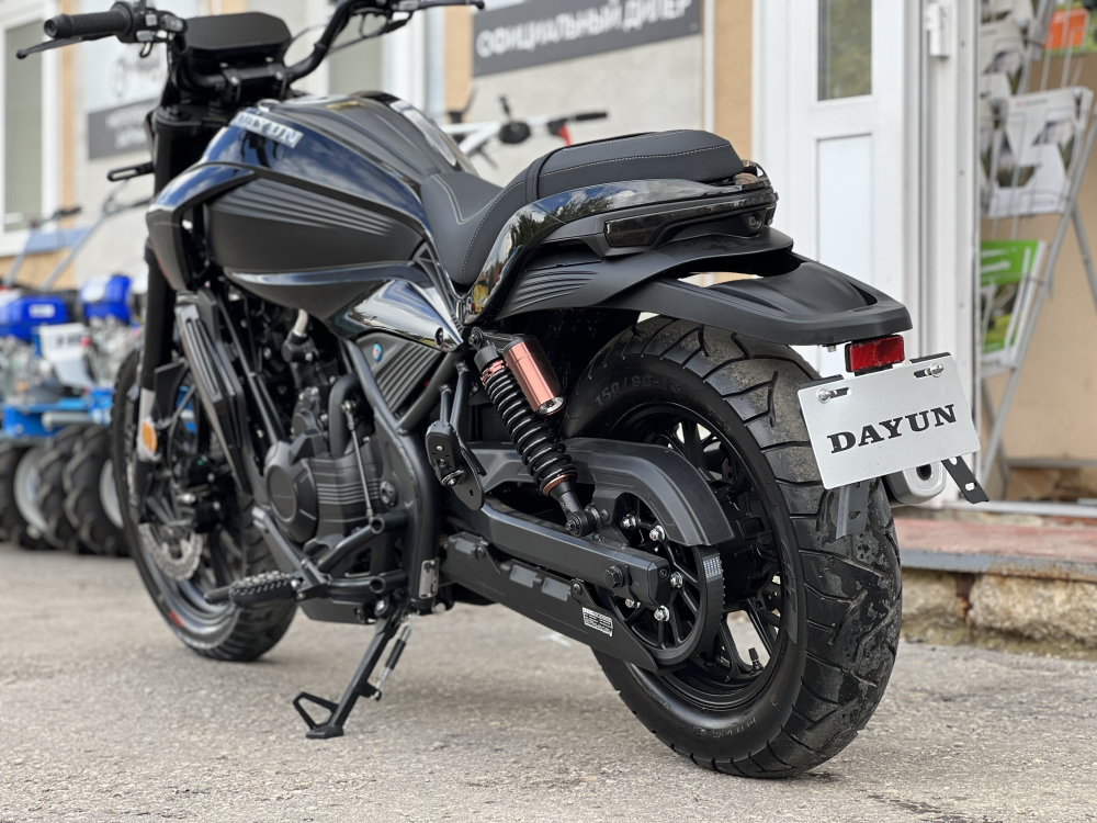 Мотоцикл DAYUN DY500-6F Черный МОТОУДАЧА. Магазин мототехники и садового инвентаря с доставкой по всей России