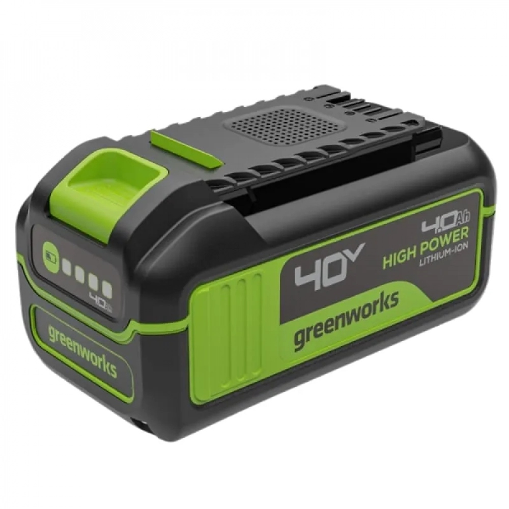 Аккумулятор Greenworks High Power G40HP4, 40V, 4 Ач МОТОУДАЧА. Магазин мототехники и садового инвентаря с доставкой по всей России