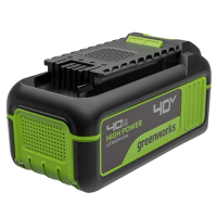 Аккумулятор Greenworks High Power G40HP4, 40V, 4 Ач МОТОУДАЧА. Магазин мототехники и садового инвентаря с доставкой по всей России