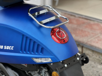 Скутер TMBK SCOOTER PORTOFINO 50cc (150сс) Blue (Голубой) МОТОУДАЧА. Магазин мототехники и садового инвентаря с доставкой по всей России