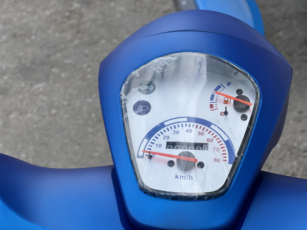 Скутер TMBK SCOOTER PORTOFINO 50cc (150сс) Blue (Голубой) МОТОУДАЧА. Магазин мототехники и садового инвентаря с доставкой по всей России