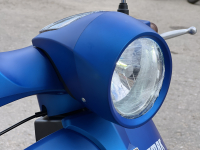 Скутер TMBK SCOOTER PORTOFINO 50cc (150сс) Blue (Голубой) МОТОУДАЧА. Магазин мототехники и садового инвентаря с доставкой по всей России