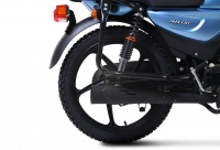 Мопед TMBK ALFA 50cc (110) Light Blue голубой МОТОУДАЧА. Магазин мототехники и садового инвентаря с доставкой по всей России