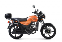 Мопед TMBK ALFA 50cc (110) Orange Оранжевый МОТОУДАЧА. Магазин мототехники и садового инвентаря с доставкой по всей России