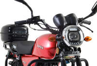 Мопед TMBK ALFA 50cc (110) Red Красный МОТОУДАЧА. Магазин мототехники и садового инвентаря с доставкой по всей России