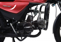 Мопед TMBK ALFA 50cc (110) Red Красный МОТОУДАЧА. Магазин мототехники и садового инвентаря с доставкой по всей России
