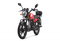 Мопед TMBK ALFA 50cc (110) Red Красный МОТОУДАЧА. Магазин мототехники и садового инвентаря с доставкой по всей России