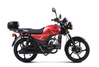 Мопед TMBK ALFA 50cc (110) Red Красный МОТОУДАЧА. Магазин мототехники и садового инвентаря с доставкой по всей России