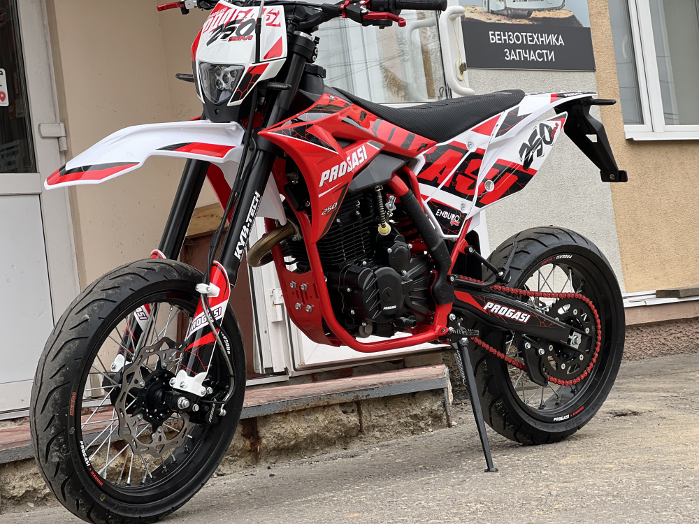 Мотоцикл Progasi SUPER MAX 250SM (CB250-F) Red МОТОУДАЧА. Магазин мототехники и садового инвентаря с доставкой по всей России