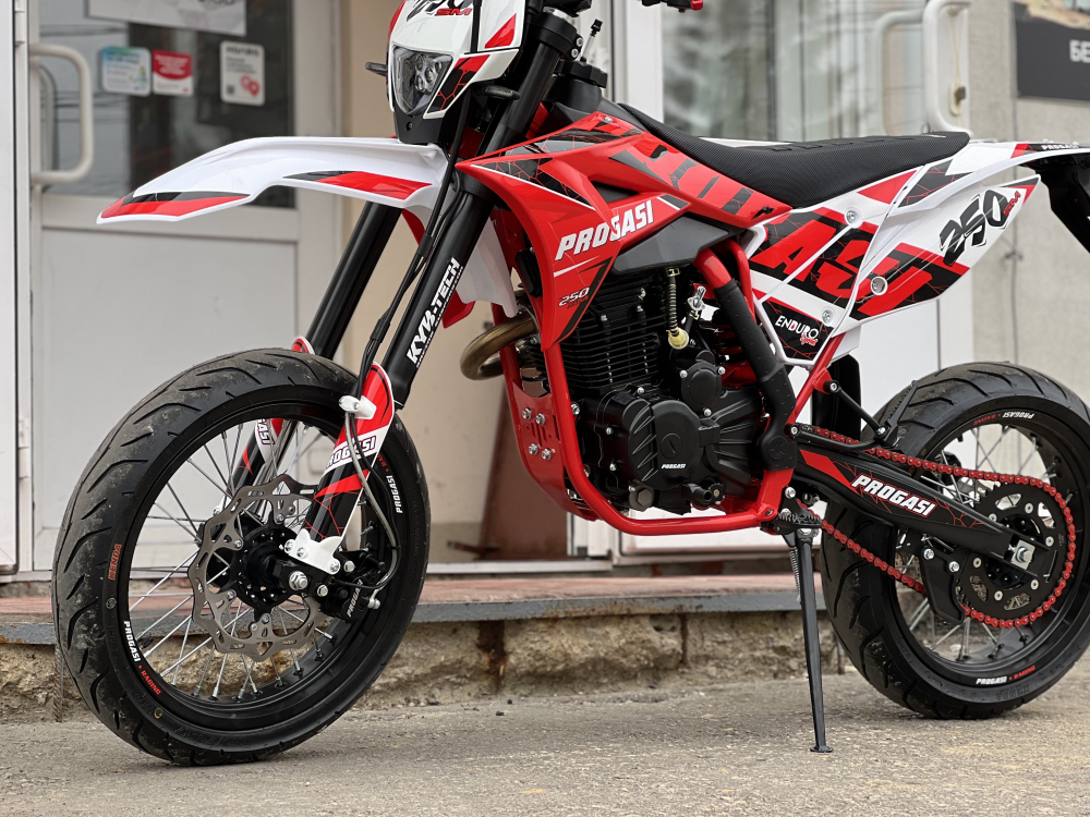 Мотоцикл Progasi SUPER MAX 250SM (CB250-F) Red МОТОУДАЧА. Магазин мототехники и садового инвентаря с доставкой по всей России