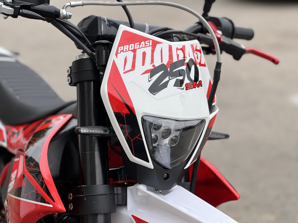 Мотоцикл Progasi SUPER MAX 250SM (CB250-F) Red МОТОУДАЧА. Магазин мототехники и садового инвентаря с доставкой по всей России