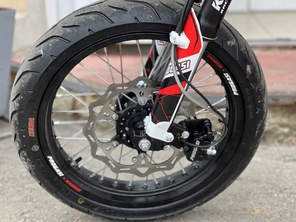 Мотоцикл Progasi SUPER MAX 250SM (CB250-F) Red МОТОУДАЧА. Магазин мототехники и садового инвентаря с доставкой по всей России