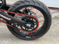Мотоцикл Progasi SUPER MAX 250SM (CB250-F) Red МОТОУДАЧА. Магазин мототехники и садового инвентаря с доставкой по всей России