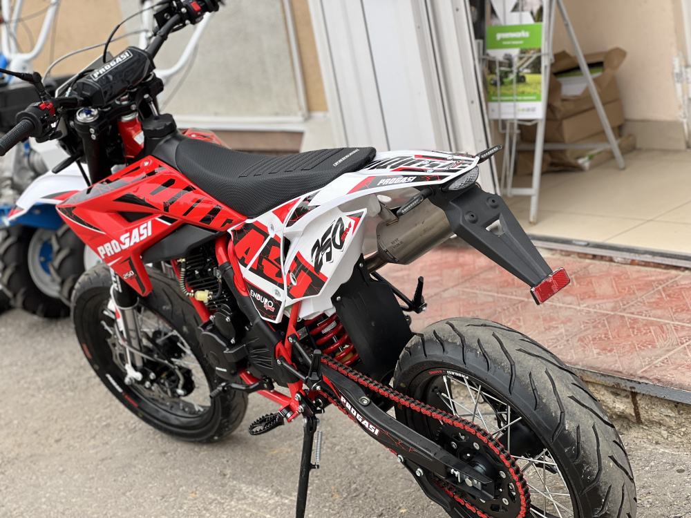 Мотоцикл Progasi SUPER MAX 250SM (CB250-F) Red МОТОУДАЧА. Магазин мототехники и садового инвентаря с доставкой по всей России