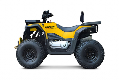 Комплект для сборки квадроцикла Progasi RaceJumper 200 SE Fluo yellow МОТОУДАЧА. Магазин мототехники и садового инвентаря с доставкой по всей России