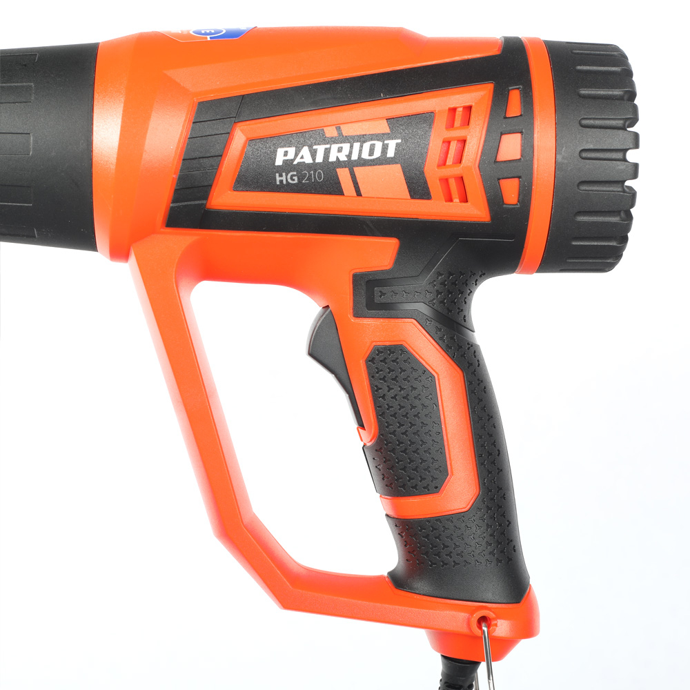 Фен технический PATRIOT HG 210, мощность 2000 Вт, комплект насадок 5 шт., пластиковый кейс МОТОУДАЧА. Магазин мототехники и садового инвентаря с доставкой по всей России