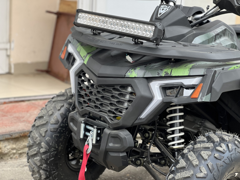 Комплект квадроцикла GRIZLIK T250 PRO черный-зеленый камуфляж МОТОУДАЧА. Магазин мототехники и садового инвентаря с доставкой по всей России