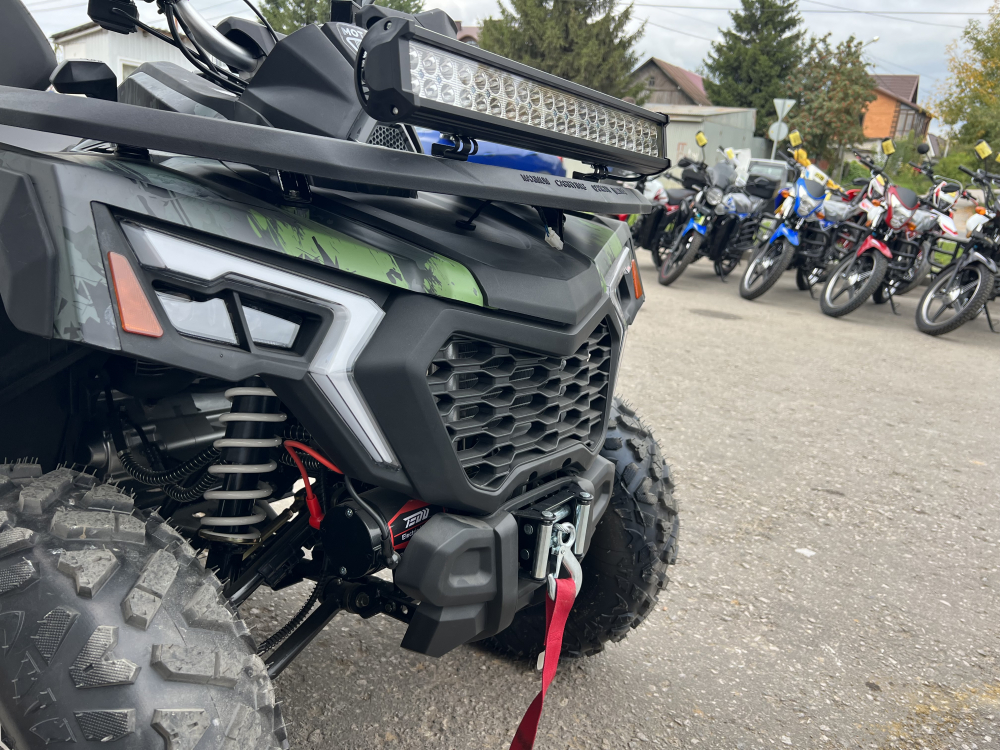 Комплект квадроцикла GRIZLIK T250 PRO черный-зеленый камуфляж МОТОУДАЧА. Магазин мототехники и садового инвентаря с доставкой по всей России