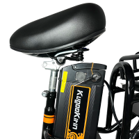 Электровелосипед Kugoo Kirin V3 Pro (2299770003336) МОТОУДАЧА. Магазин мототехники и садового инвентаря с доставкой по всей России
