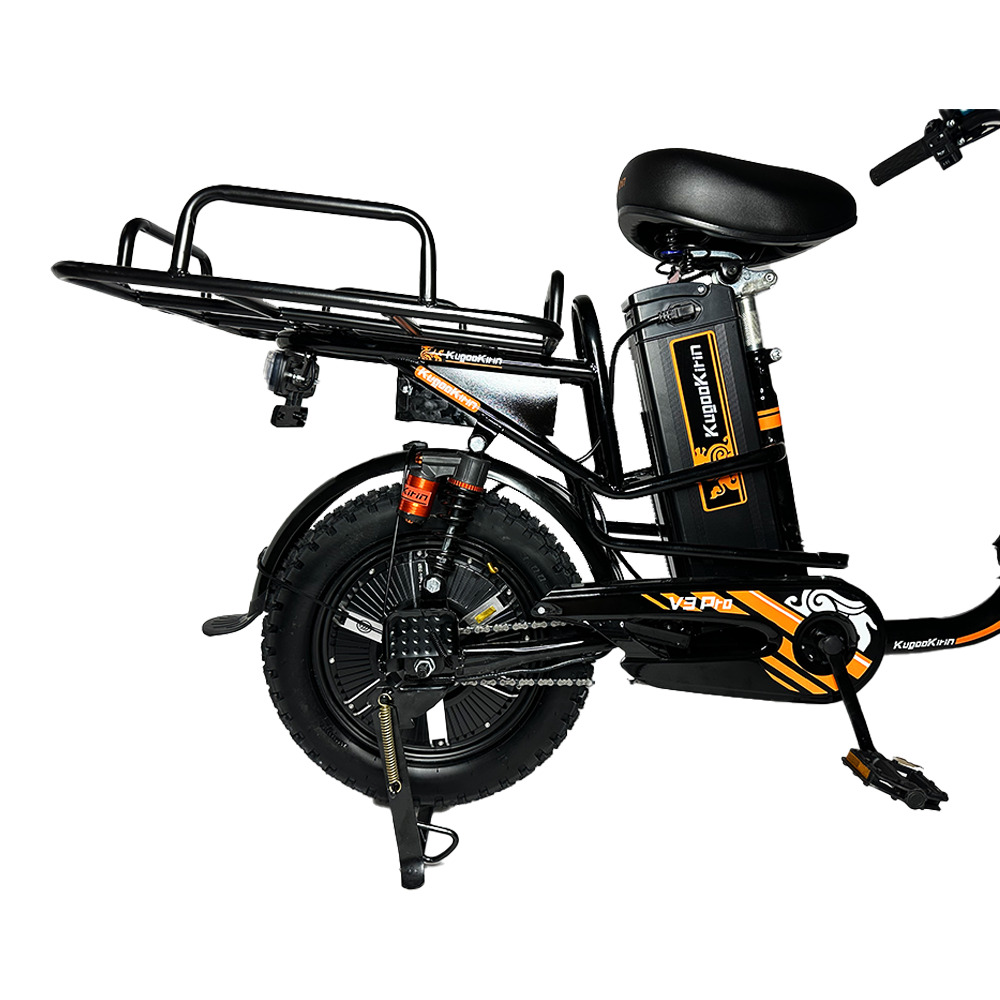 Электровелосипед Kugoo Kirin V3 Pro (2299770003336) МОТОУДАЧА. Магазин мототехники и садового инвентаря с доставкой по всей России