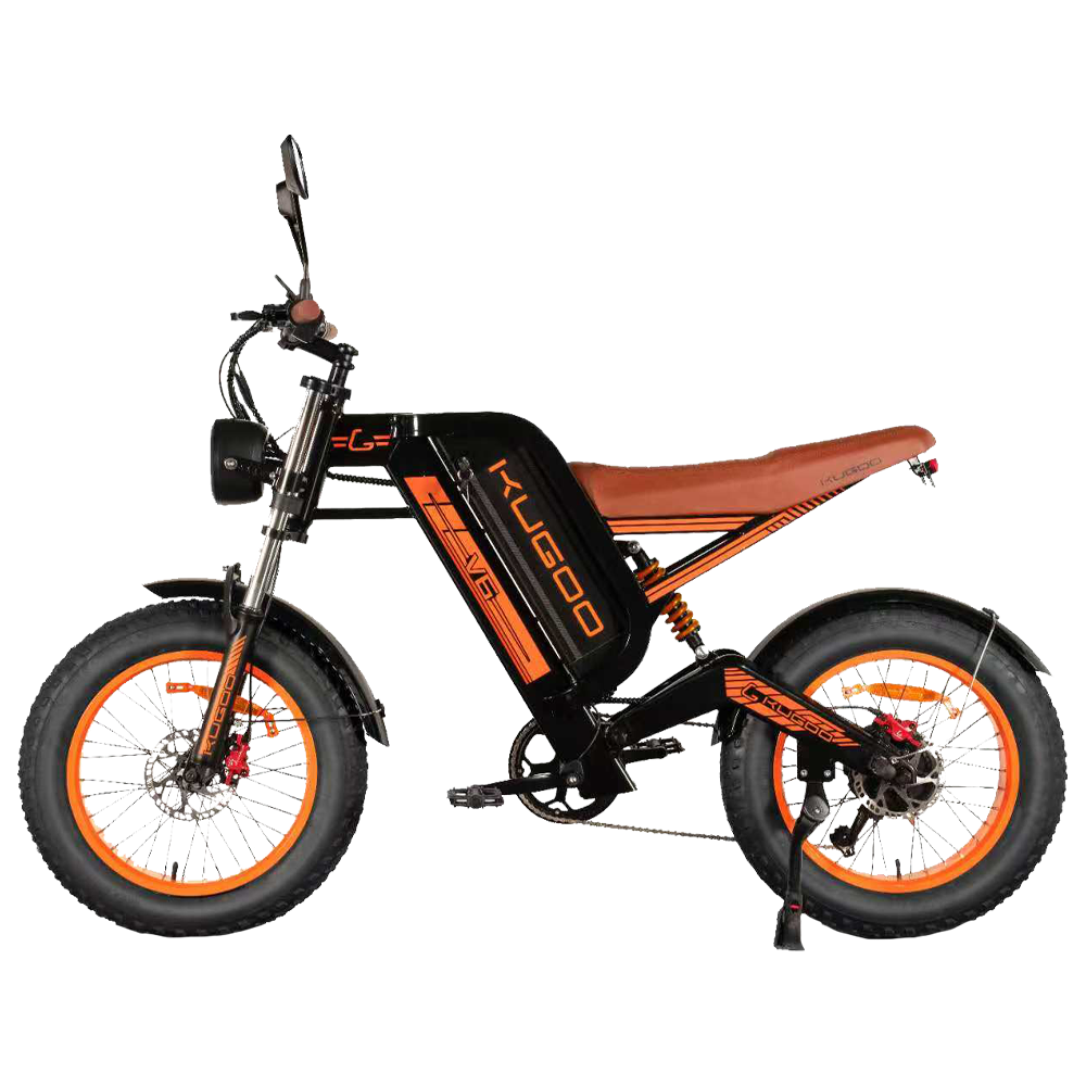 Электроскутер (В)  Kugoo V6 750W 48V 28.6 Ah (2299770003690) МОТОУДАЧА. Магазин мототехники и садового инвентаря с доставкой по всей России