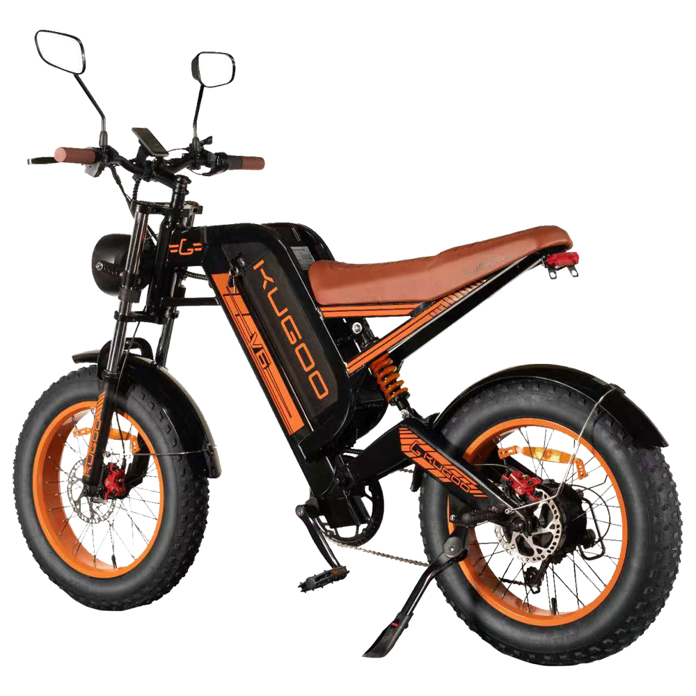 Электроскутер (В)  Kugoo V6 750W 48V 28.6 Ah (2299770003690) МОТОУДАЧА. Магазин мототехники и садового инвентаря с доставкой по всей России