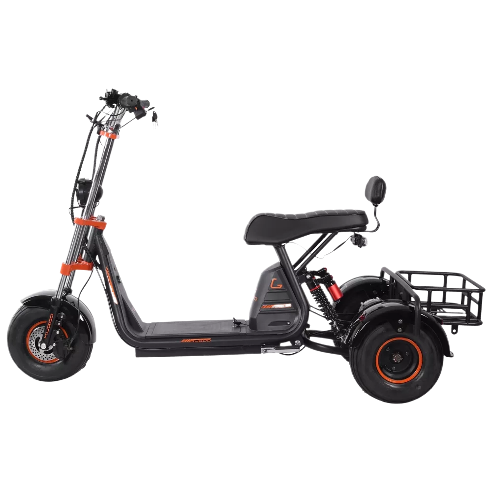 Электроскутер Kugoo C4 (2299770003747) МОТОУДАЧА. Магазин мототехники и садового инвентаря с доставкой по всей России
