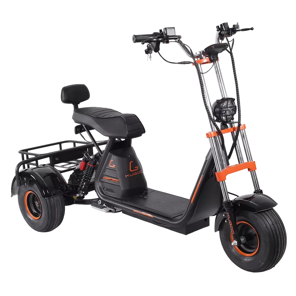 Электроскутер Kugoo C4 (2299770003747) МОТОУДАЧА. Магазин мототехники и садового инвентаря с доставкой по всей России